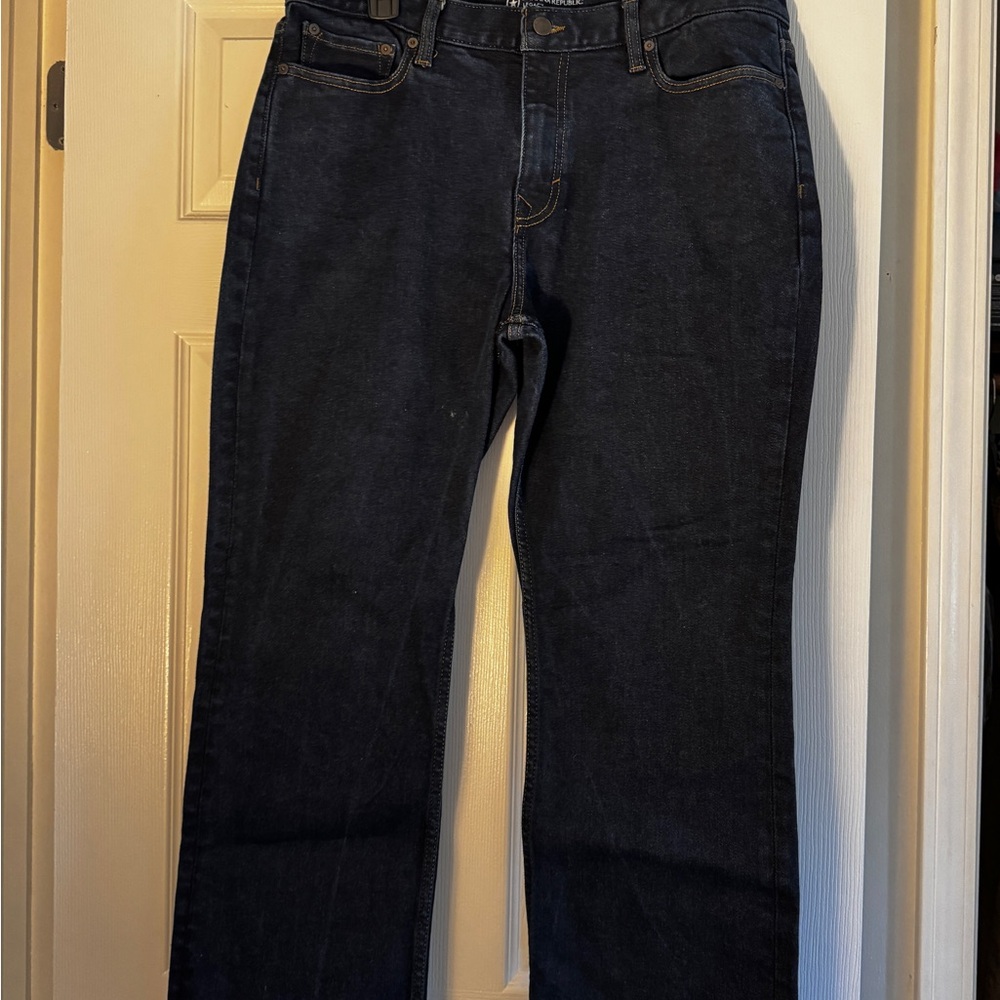 Men's Dark Blue Jeans